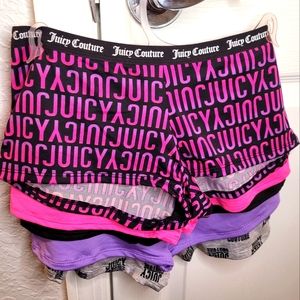 NEW | JUICY COUTURE Cheeky 5 Pack Panties